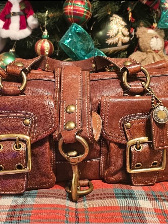 Coach Handbags - Coach Legacy Mandy satchel 65th Anniversary limited edition